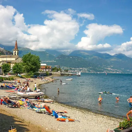 Riva Di Pianello Balkon-ferienwohnung Am Apartament Pianello Del Lario
