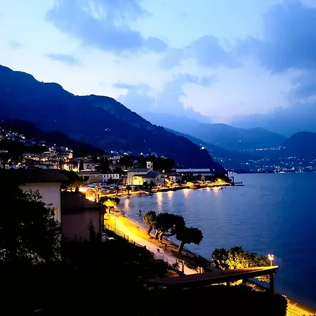 Riva Di Pianello Balkon-ferienwohnung Am Apartament *