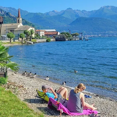 아파트 Riva Di Pianello Balkon-ferienwohnung Am *